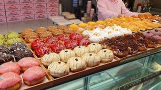 20 Kinds of Donuts Every Day! Homemade Place from Dough to Topping - Korean Food [ASMR]