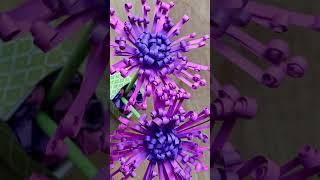 Beautiful Paper flowers | simple diy paper flowers |  #shorts