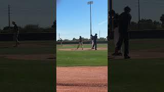 Padres 1st round pick Kash Mayfield paints the corner