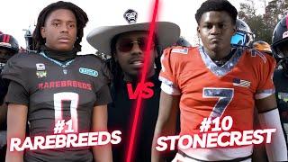 13U :#1 Rare Breeds v #10 Stonecrest  | National 4-Peat on the Line and Final Youth Game in Georgia