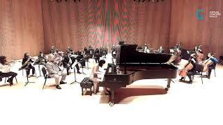 Schumann Piano Concerto with New York Chamber Players