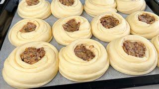 Try your apple-walnut rolls this way! You will be amazed by the result