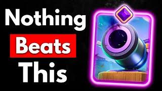 BEST CANNON EVOLUTION DECK IN CLASH ROYALE!!!