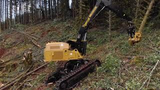 Tigercat LS855E in Oregon