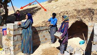 "Cabin of Secrets vs. Magic Cave: The Hope of a Mountain Family with Return of Ostad Nama's Father."