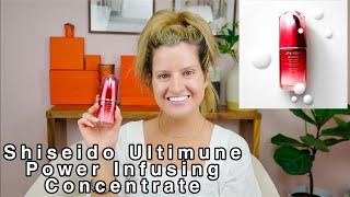 Shiseido Ultimune Power Concentrate Review For STRONGER & FIRMER Skin!