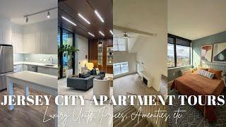 JERSEY CITY LUXURY APARTMENT TOURS | Apartment Prices, Amenities, Pros/Cons & More!