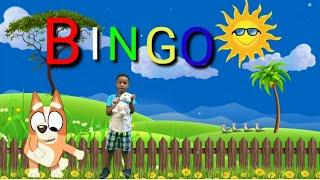 Bingo dog nursery rhyme sing along for kids | meljay's playtime