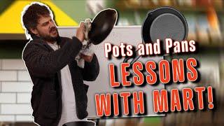 Pots and Pans I use