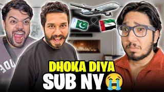 Ducky Aur Bhai Ny Dhoka Dy Diya | Leaving Pakistan Again 