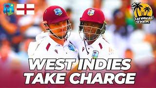 Josh Da Silva leads the West Indies Charge- Day 3 of the 2nd Test at Trent Bridge