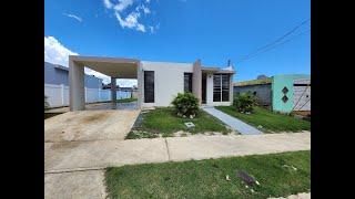 $87000 casa barata en Puerto Rico. CAMPO PLAYA ARECIBO. K-15 Estancias De La Sabana Arecibo PR 00612