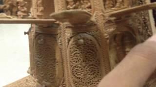 hand carved sandalwood miniature carving rajasthani doll | Never seen before | भारतीय कला