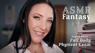 ASMR Physical Exam With Dr. Angela White! | ASMR FANTASY | Adult Time