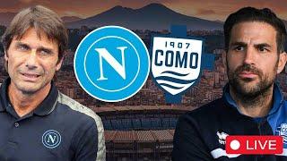 Napoli Como 3-1  Partita Serie A con i tifosi napoletani allo stadio Maradona