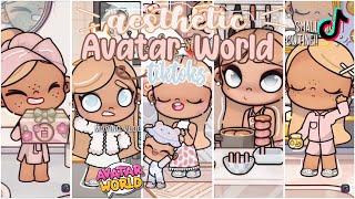 45 minutes of Aesthetic Avatar World (routines, roleplay, cooking etc.)| Avatar World Game