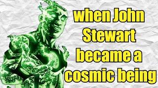 How Strong is Ascended John Stewart - Green Lantern - DC COMICS - Rebirth