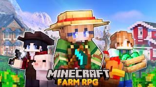 I Spent 100 Days in a Minecraft FARM RPG!