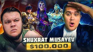  ELPARVAR  Shuxrat Musayev $100.000 Akkount Obzor | #pubgmobile #shuxratmusayev #elparvar #pubg