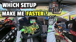 Sim Racing Motion Rig vs Simple Triple Screen Setup: Which is Faster?