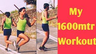 MY DAILY WORKOUT || FITNESS RUNNER 