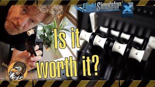 Honeycombe throttle quadrant | Is it worth it?