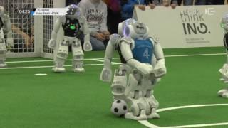 SPL: B-Human – Nao-Team HTWK (Final) [RoboCup German Open 2017]