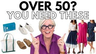 OVER 50? 10 Summer Essentials You Can't Live Without!