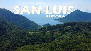 SAN LUIS AURORA ADVENTURE | Mother Falls | Dibut Beach | Dingalan-Baler Road