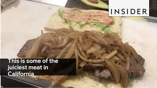 This is some of the juiciest meat in California