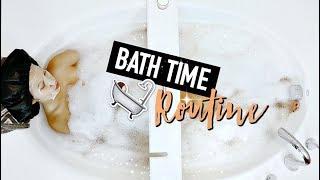 BATH TIME ROUTINE | MUST HAVE BATH PRODUCTS!