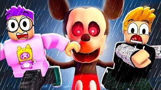 Can We Survive *NEW* ROBLOX RICKEY RAT AT 3AM?!? *FULL GAME*