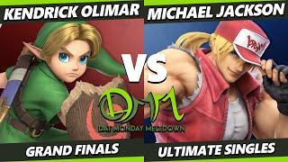 DAT MM 330 GRAND FINALS - Kendrick Olimar (Young Link) Vs. Michael Jackson (Terry, Sonic) SSBU