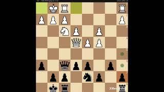 How to checkmate brilliantly #siciliandefense #chess #chessgame #chessgrandmaster