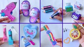 Easy craft ideas/ miniature craft /Paper craft/ how to make /DIY/school project/Tonni art and craft