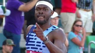 Rai Benjamin Dominates Men's 400m hurdles | USA National Trials 2023