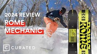 2024 Rome Mechanic Snowboard Review | Curated