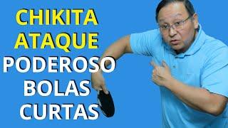 MASTER CHIKITA LIKE A PRO || TABLE TENNIS - PING PONG