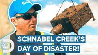 Schnabel Creek's Worst Day Of Season 15! | Gold Rush