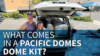 What Comes in a Geodesic Dome Kit?