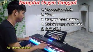 Dangdut Orgen Tunggal Enat Buat Santai -  Arr Risky Mahendra