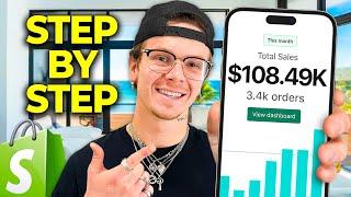 Easiest Way To Start Dropshipping In 2024 (FOR BEGINNERS)