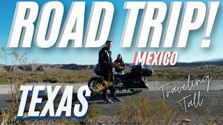 Epic Texas motorcycle adventure with my daughter on a Harley Road Glide—riding to the Mexico border!