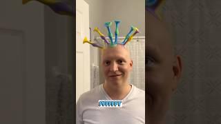 Mr clean trickshots PT6 #funny #comedy #gamer #relatable #humor #bald