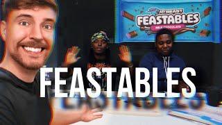 XantanaVision | FEAT CSway Eating Feastables by Mr. Beast