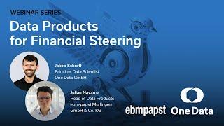 Webinar: Data Products for Financial Steering