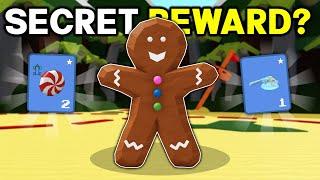 GINGERBREAD SECRET REWARD!? (Myth Testing) | Build a boat for Treasure ROBLOX