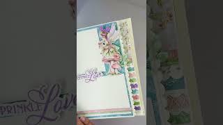 Disney Fairytale Album #disney #minialbum #scrapbooking #graphic45