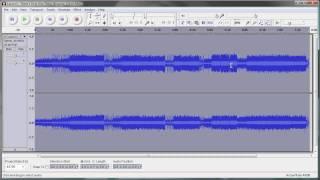 Cleaning Vinyl Audio Recordings in Audacity (Surface Noise & Pops)