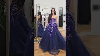 Floral Fantasy – The Perfect Gown for a Magical Night - Amanda-Lina's